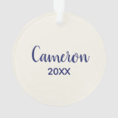 Paysage Bleu Octopus (dos)