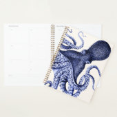 Paysage Bleu Octopus (Devant avec enveloppe)