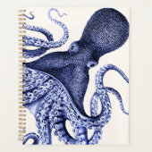 Paysage Bleu Octopus (Devant)