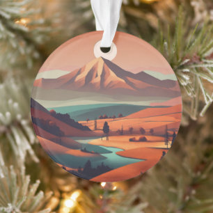 Paysage boho