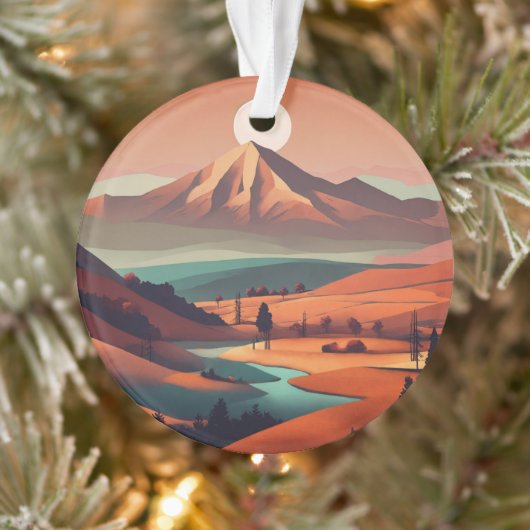 Paysage boho (Arbre)