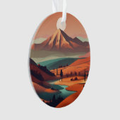 Paysage boho (devant)