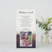 Paysage brumeux - photo - Merci de sympathie (Debout devant)