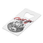 Paysage canadien de la Force aérienne Canot feuill (Dos Angle)