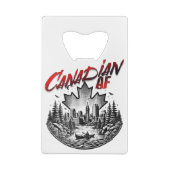 Paysage canadien de la Force aérienne Canot feuill (Dos)