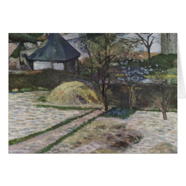 Paysage chez Osny - 1881 (Devant Horizontal)
