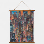 Paysage Citynéen Tapisserie murale (Recto)