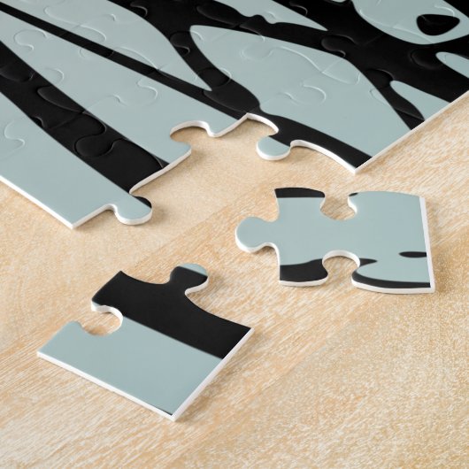 Paysage Collines et arbres Puzzle (Côté)