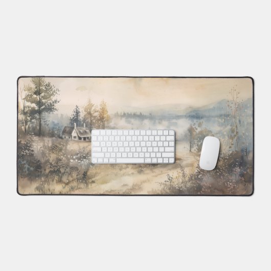 Paysage colonial (Clavier et souris)