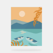 Paysage coloré (Recto)