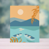 Paysage coloré (Neutre)