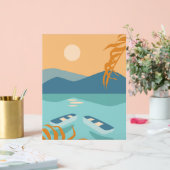 Paysage coloré (Mariage)