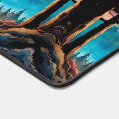 Paysage coloré de Squatchin (Coin)