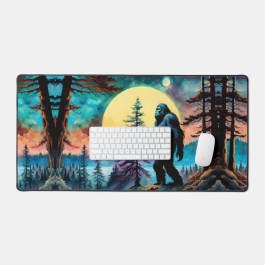 Paysage coloré de Squatchin (Clavier et souris)