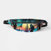 Paysage coloré de Squatchin (Recto)