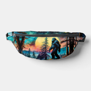 Paysage coloré de Squatchin