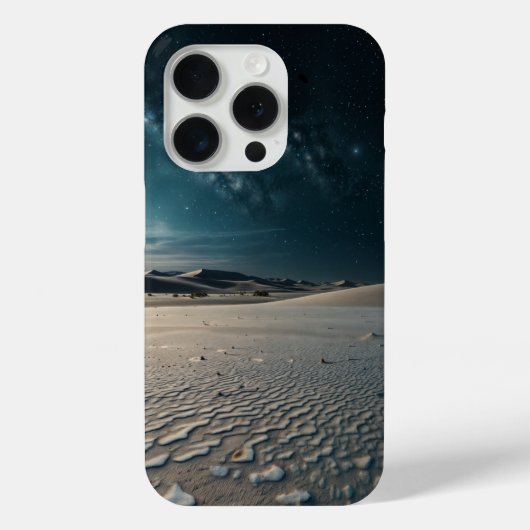 Paysage cool 2 tons iPhone 15 Coque (Verso)