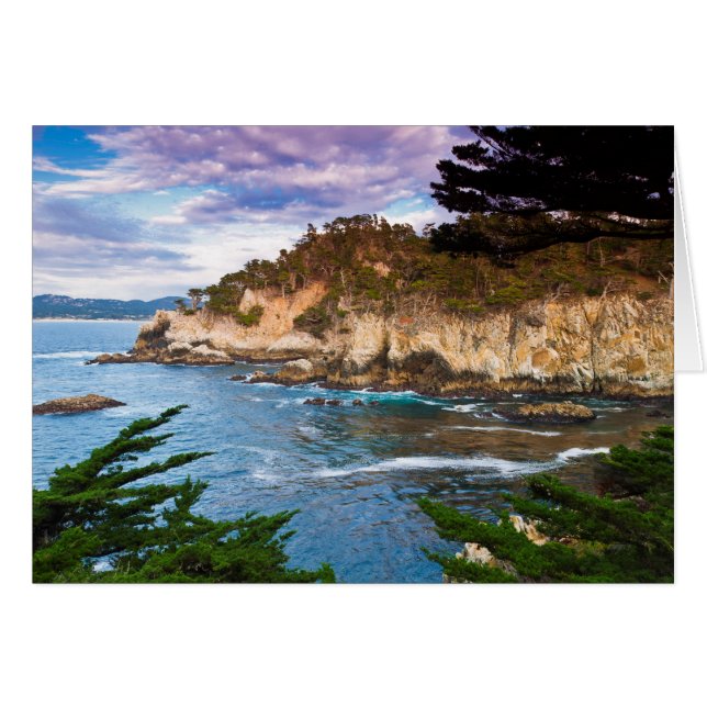 Paysage côtier de Cliff (Devant horizontal)