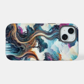 Paysage couleur de l'eau boîtier téléphone (Verso Horizontal)