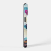 Paysage couleur de l'eau boîtier téléphone (Côté droit)