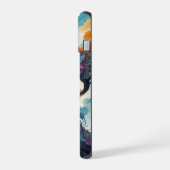 Paysage couleur de l'eau boîtier téléphone (Côté gauche)