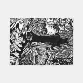 Paysage Couvertures d'art B&W Canada Couvertures f (Devant (Horizontal))