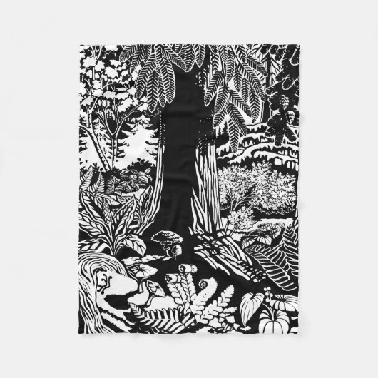 Paysage Couvertures d'art B&W Canada Couvertures f (Devant)