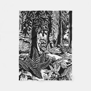 Paysage Couvertures d'art B&W Canada Couvertures f