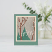 Paysage d'affaires, carte postale de l'environneme (Debout devant)