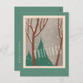 Paysage d'affaires, carte postale de l'environneme (Devant / Derrière)