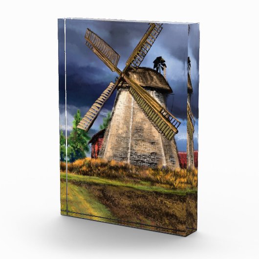 Paysage dans le bloc photo Pays-Bas (Droite)