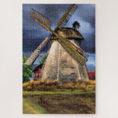 Paysage dans le puzzle Pays-Bas Jigsaw (Vertical)