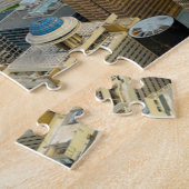 Paysage d'Atlanta Géorgie. Puzzle (Côté)