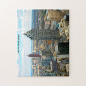 Paysage d'Atlanta Géorgie. Puzzle (Vertical)