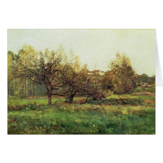 Paysage d'automne (Devant horizontal)