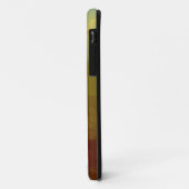 Paysage d'automne Abstrait iPhone 5 Coque (Dos/Gauche)