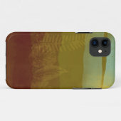 Paysage d'automne Abstrait iPhone 5 Coque (Dos (Horizontal))