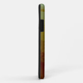 Paysage d'automne Abstrait iPhone 5 Coque (Dos/Droite)