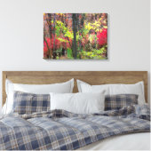 Paysage d'automne pittoresque toile enveloppée pho (Insitu(Chambre))