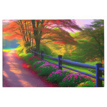 Paysage De Beauté, Paysage Coloré