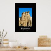 Paysage de Cappadocia Poster (Cuisine)