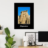 Paysage de Cappadocia Poster (Bureau à domicile)