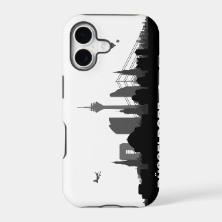 Paysage de Düsseldorf iPhone 5 coque/Étui