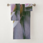 Paysage de fleur de lotus rose clair (En situation)
