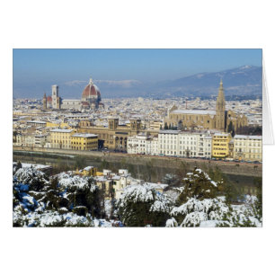 Paysage de Florence de Piazzale