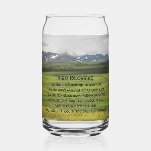 Paysage de Green Valley en Irlande (Recto)