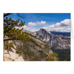 Paysage de Half Dome, Californie