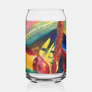 Paysage de Kandinsky avec deux peupliers