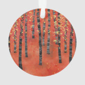 Paysage de la forêt de Birch (dos)