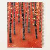 Paysage de la forêt de Birch Tree (Dos)